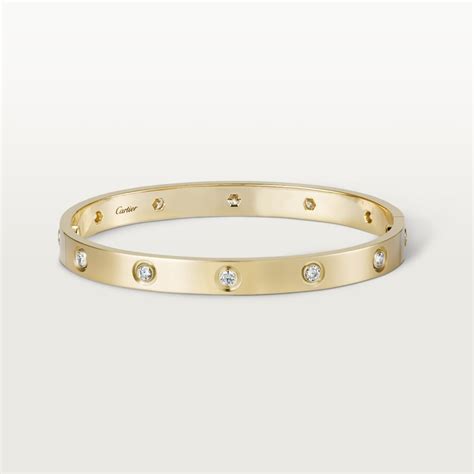 cartier charm bracelet|Cartier love bracelet no diamonds.